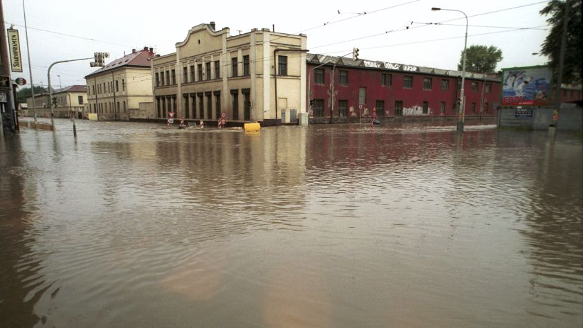 Hydrolog Šercl o ničivých povodních: Modely srážky výrazně podhodnotily